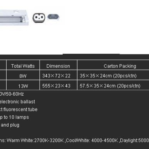 T5 fixture light